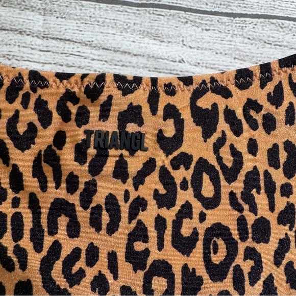 Triangl Animal Print Bikini - Picture 6 of 8